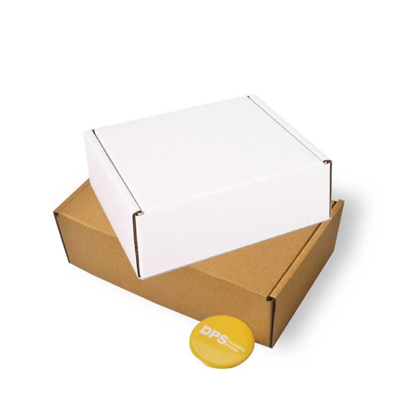 Single Colour Brown Carton Box